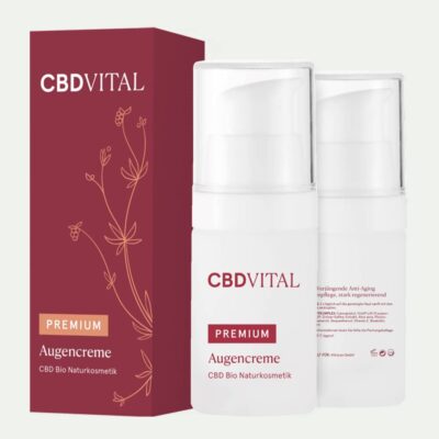 Bio CBD Augencreme - CBD VITAL