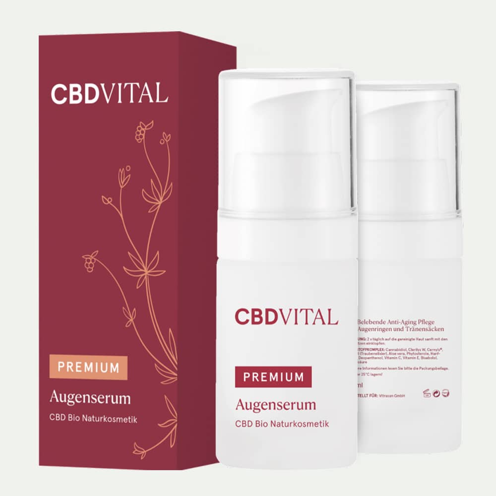 Bio CBD Augenserum - CBD VITAL