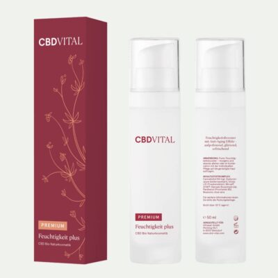 Bio CBD Feuchtigkeit Plus - CBD VITAL