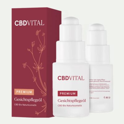CBD Gesichtspflegeöl - CBD VITAL