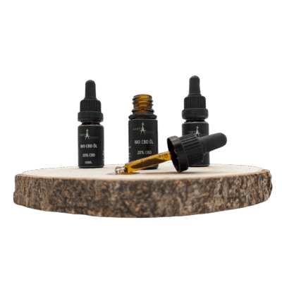 Premium Bio CBD Öl - East Smoke