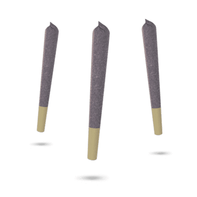 Pre Rolls Blauer Lotus - Flower Power