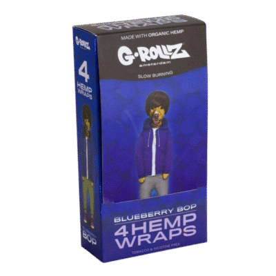 G-Rollz - Blueberry Hanf Blunts - East Smoke