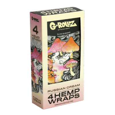 G-Rollz - Russian Cream Hanf Blunts - East Smoke