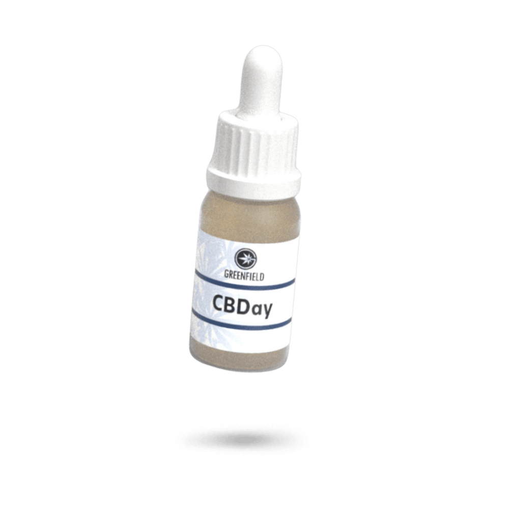 Greenfield CBDay CBD Öl 5% - Greenfield
