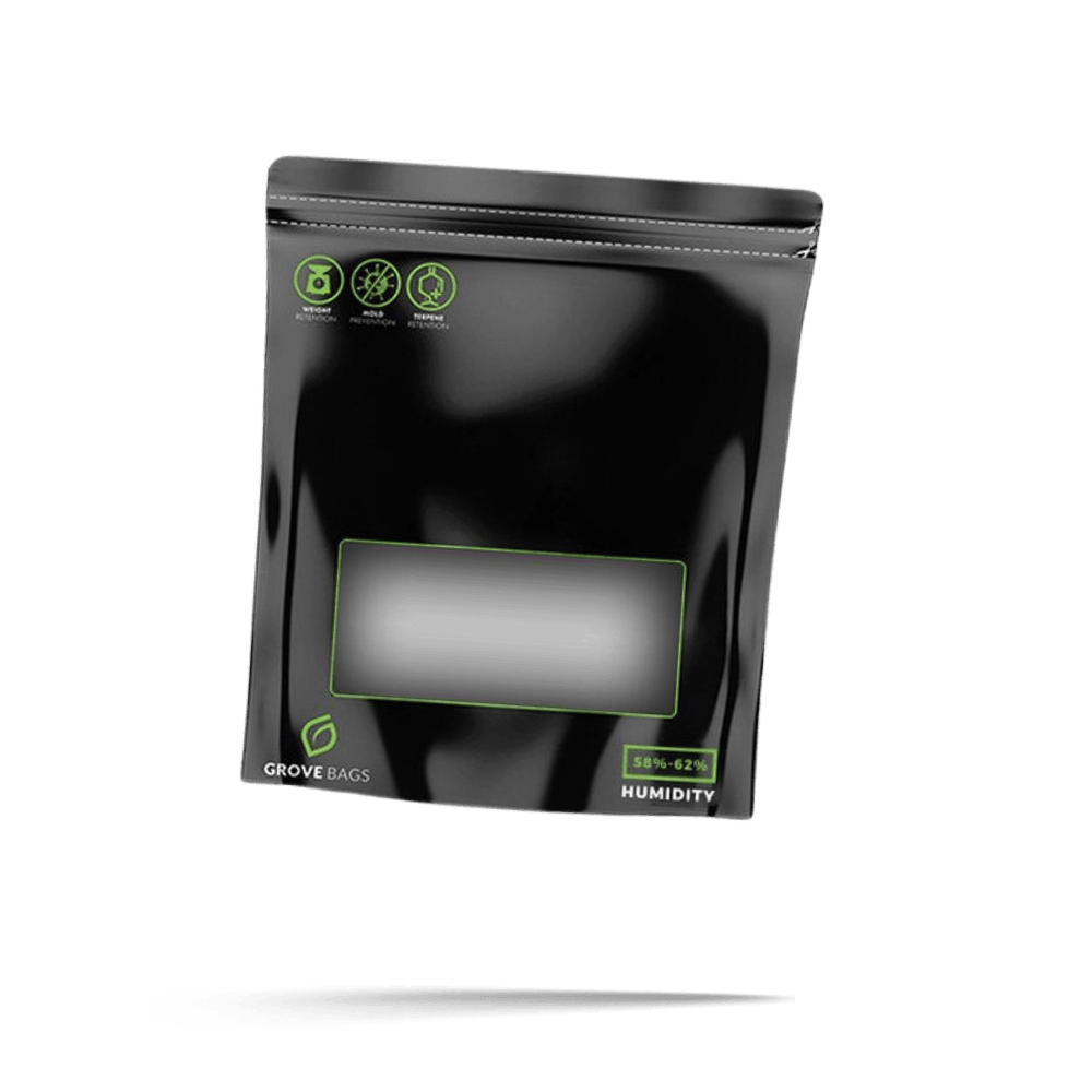 Grove Bags TerpLoc Beutel mit Sichtfenster - Grow Guru