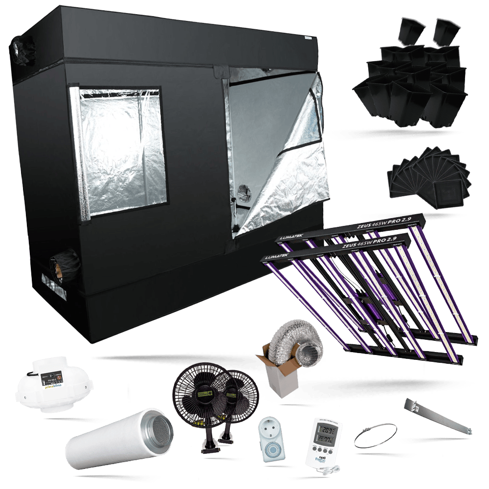 DIY LED Growbox Komplettset 240x120 - Grow Guru