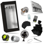 DIY Low Budget LED Growbox Komplettset 80×80 - Grow Guru