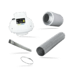 Eco-Abluft-Set PK125-2 - Grow Guru