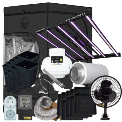 DIY LED Growbox Komplettset 120×120 - Grow Guru