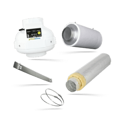 Longlife Abluft-Set PK-125-2 - Grow Guru