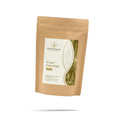 Hanfprotein Shake - HANAFSAN