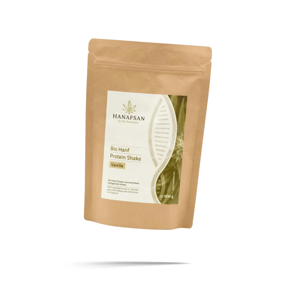 Hanfprotein Shake - HANAFSAN
