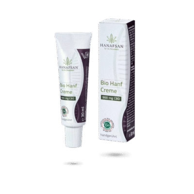 CBD-Hanfcreme - HANAFSAN