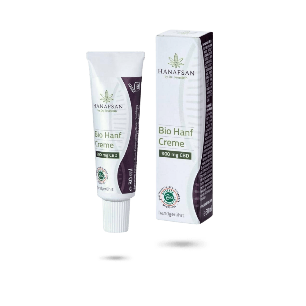 CBD-Hanfcreme - HANAFSAN