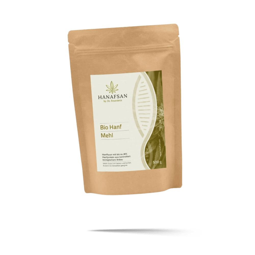 Bio Hanfmehl - HANAFSAN