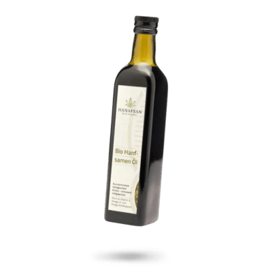 Hanfsamenöl in Bio-Qualität - HANAFSAN