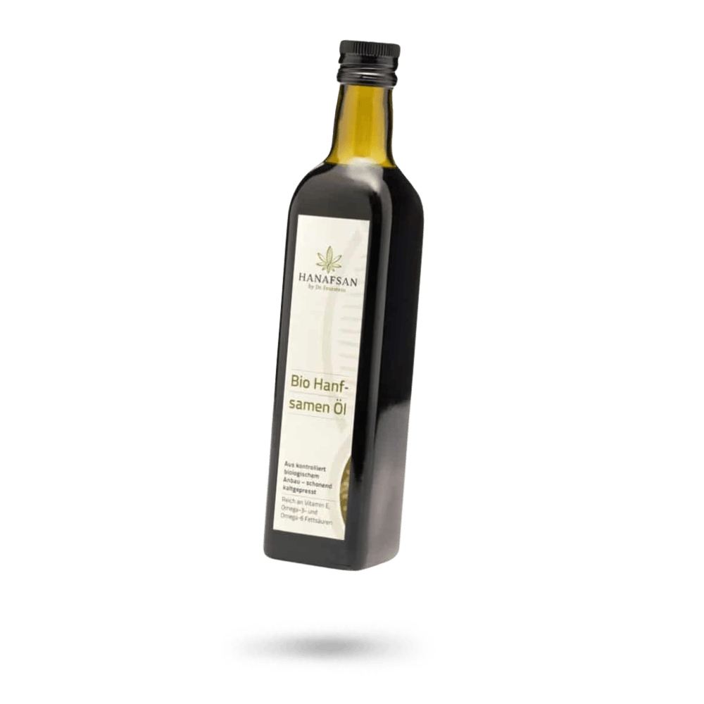 Hanfsamenöl in Bio-Qualität - HANAFSAN