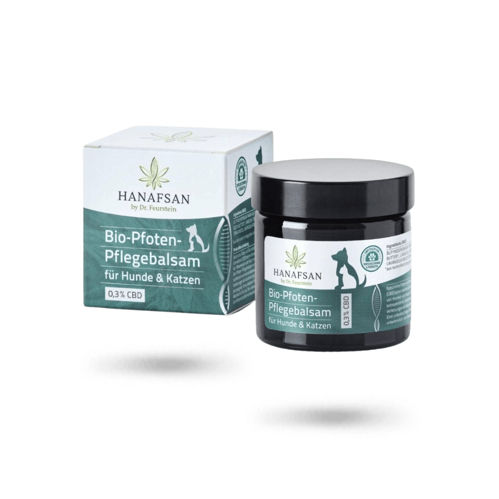 CBD Pfotenbalsam - HANAFSAN