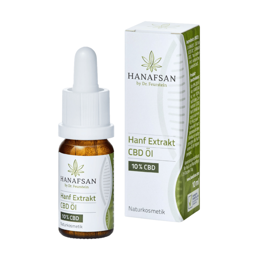 CBD Öl 10% - HANAFSAN