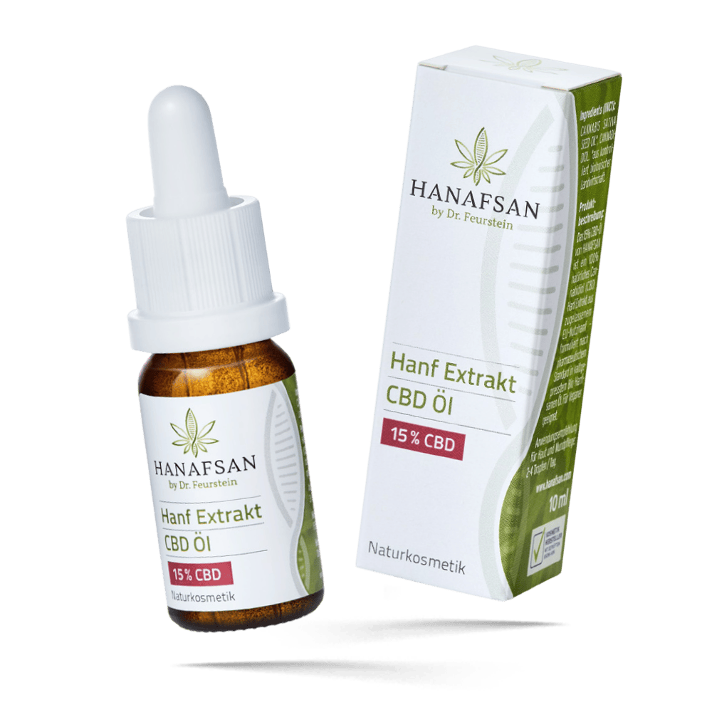 CBD Öl 15% - HANAFSAN
