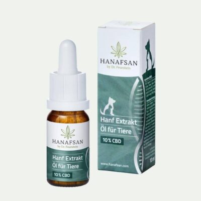 CBD Öl für Tiere 10% - HANAFSAN