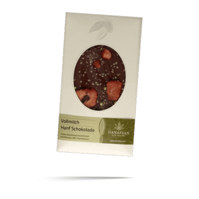 Vollmilch-Hanfschokolade - HANAFSAN