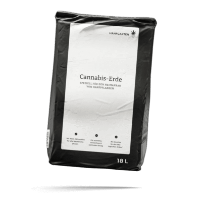 Cannabis Erde - Hanfgarten