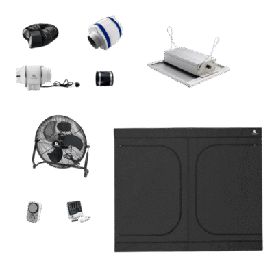 Growbox Komplettset Ambient - Hanfgarten