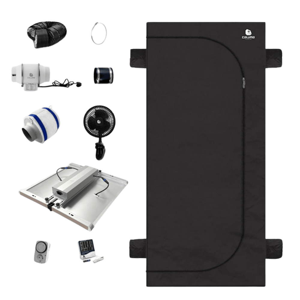 Growbox Komplettset L+ - Hanfgarten