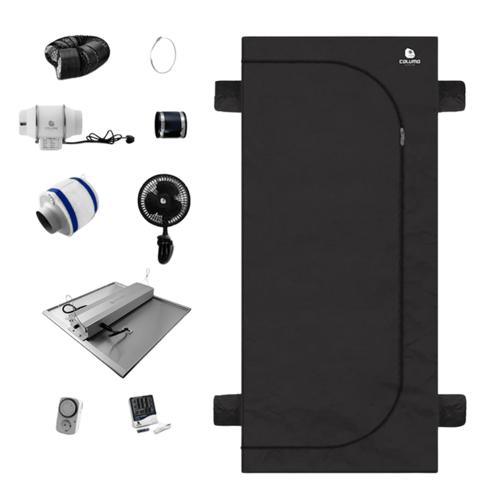 Growbox Komplettset L - Hanfgarten