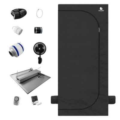 Growbox Komplettset M - Hanfgarten