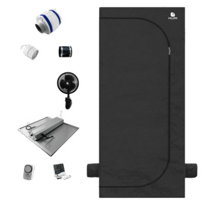 Growbox Komplettset S - Hanfgarten