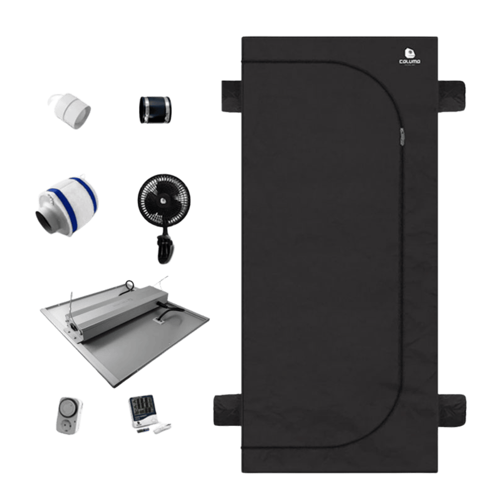 Growbox Komplettset S+ - Hanfgarten