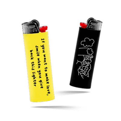 BIC Feuerzeug - Happy420