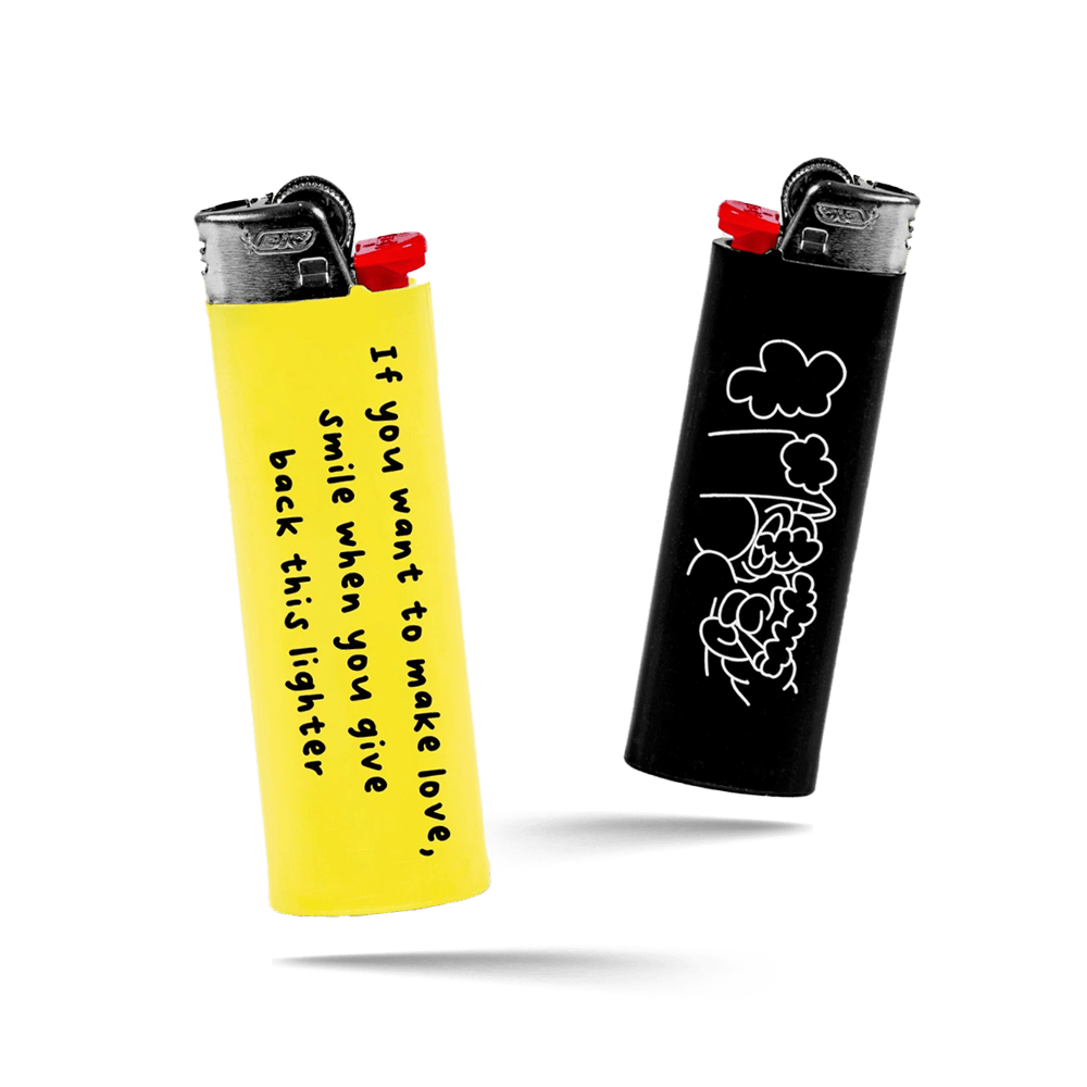 BIC Feuerzeug - Happy420