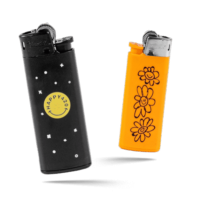 BIC Feuerzeug - klein - Happy420