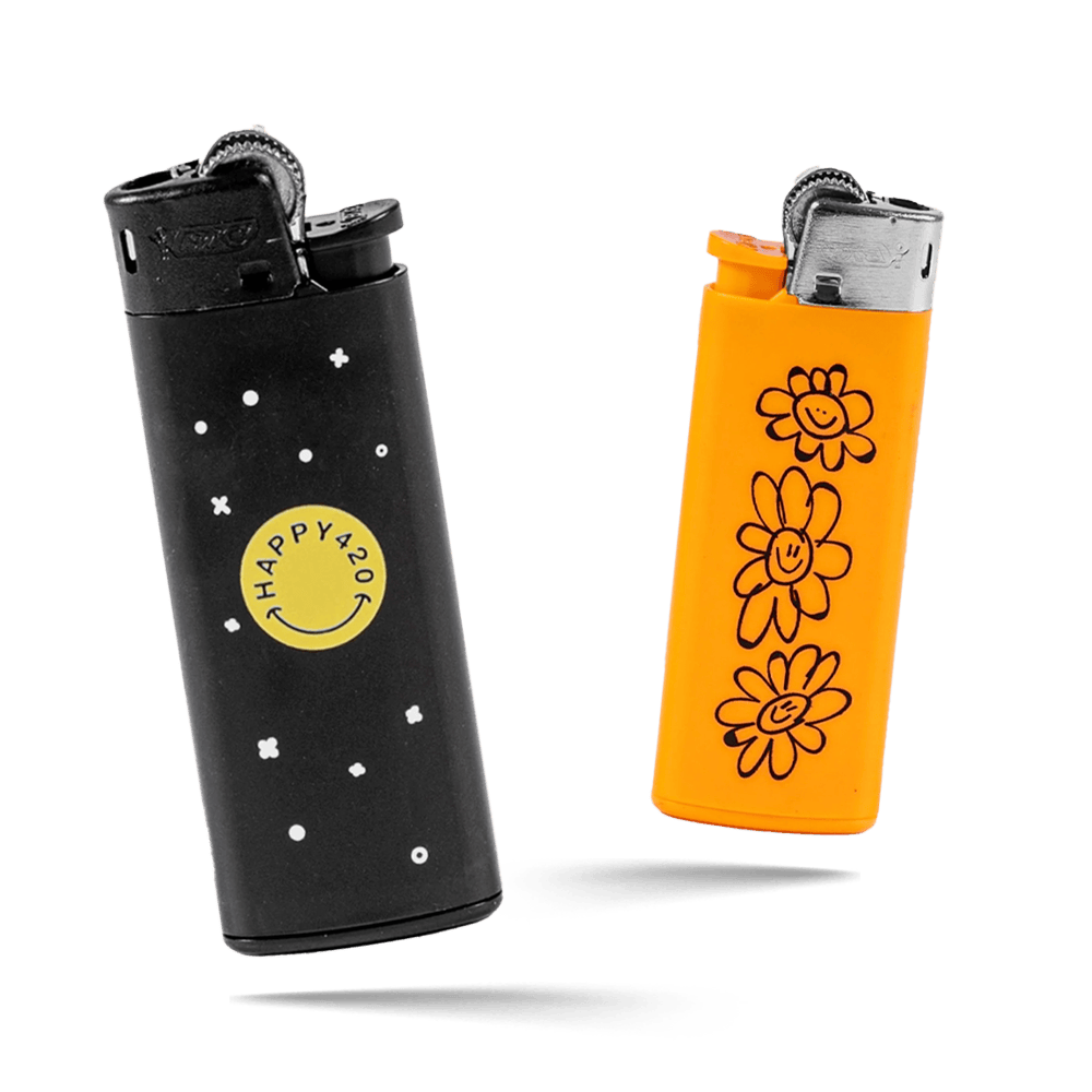 BIC Feuerzeug - klein - Happy420