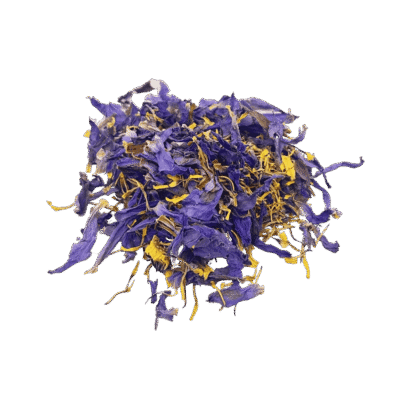 Blauer Lotus Tee - Happy420