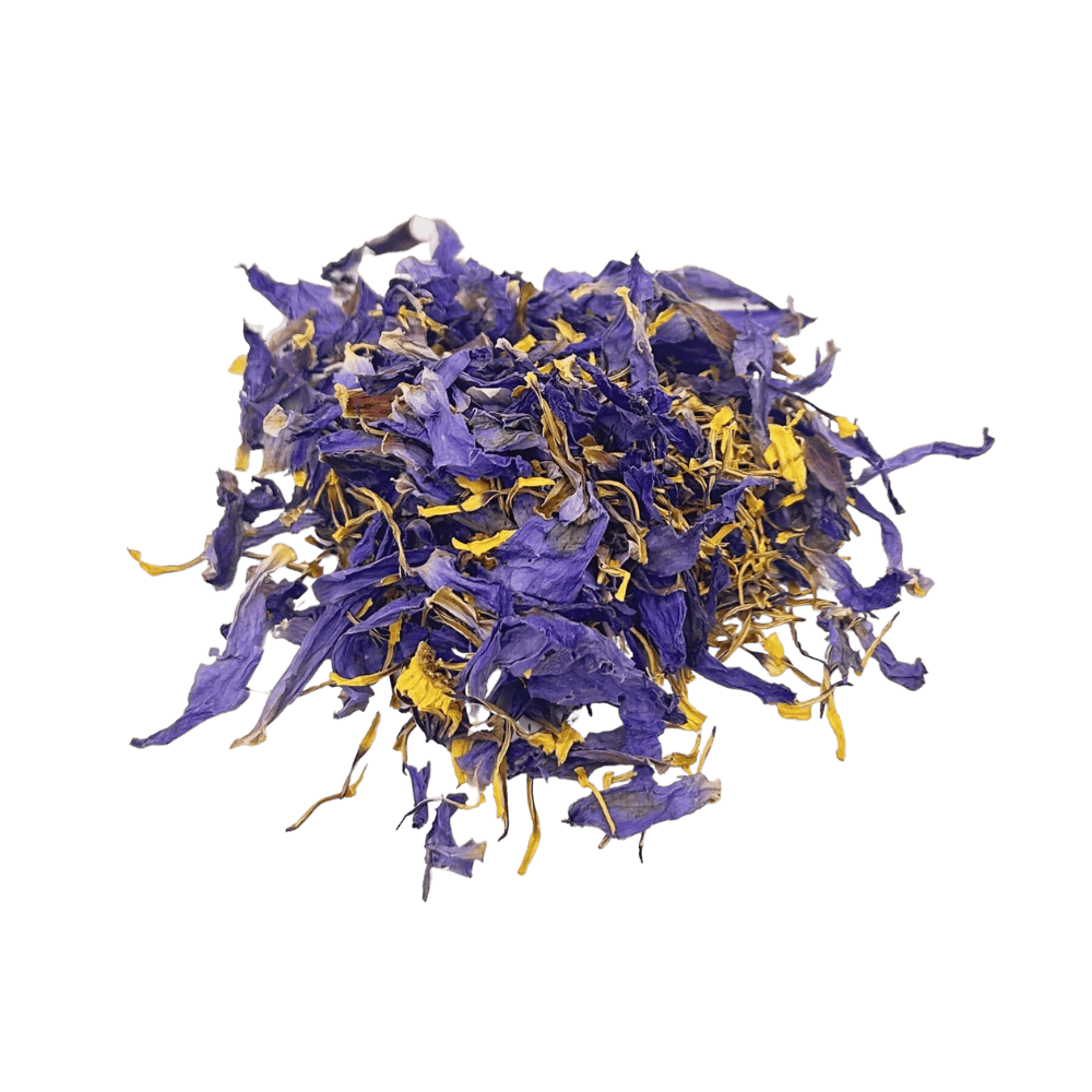 Blauer Lotus Tee - Happy420