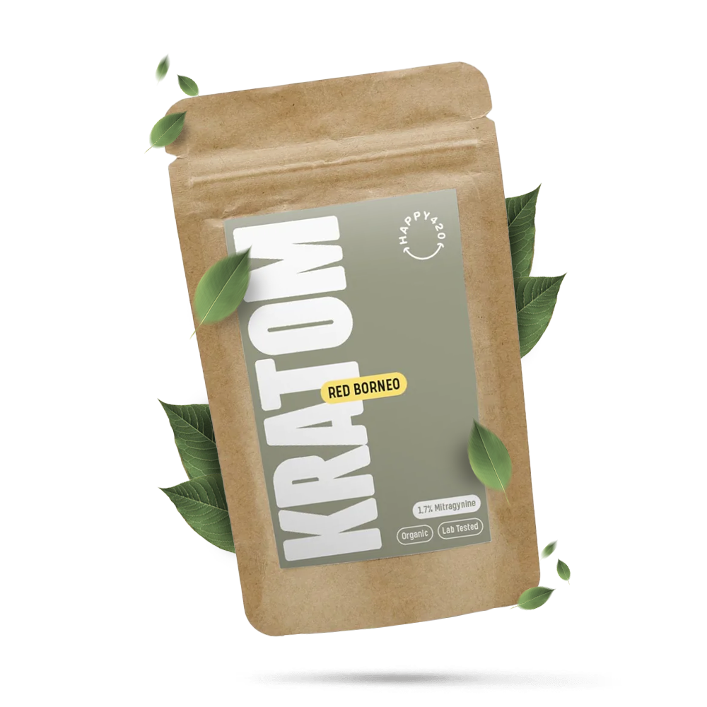 Kratom Red Borneo - Happy420