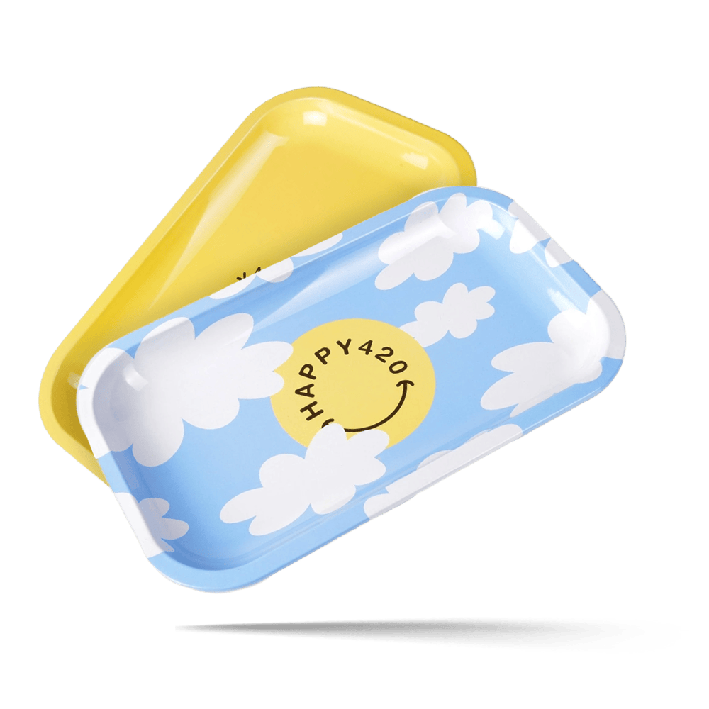 Rolling Tray - Happy420