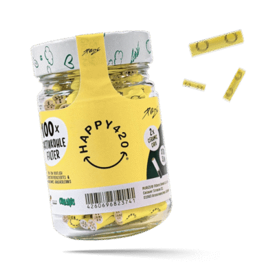 Purize Aktivkohlefilter - Happy420