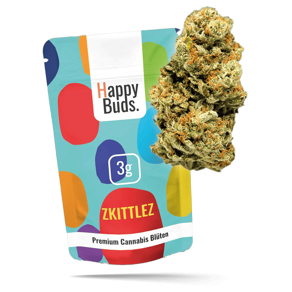 Zkittlez - HappyBuds