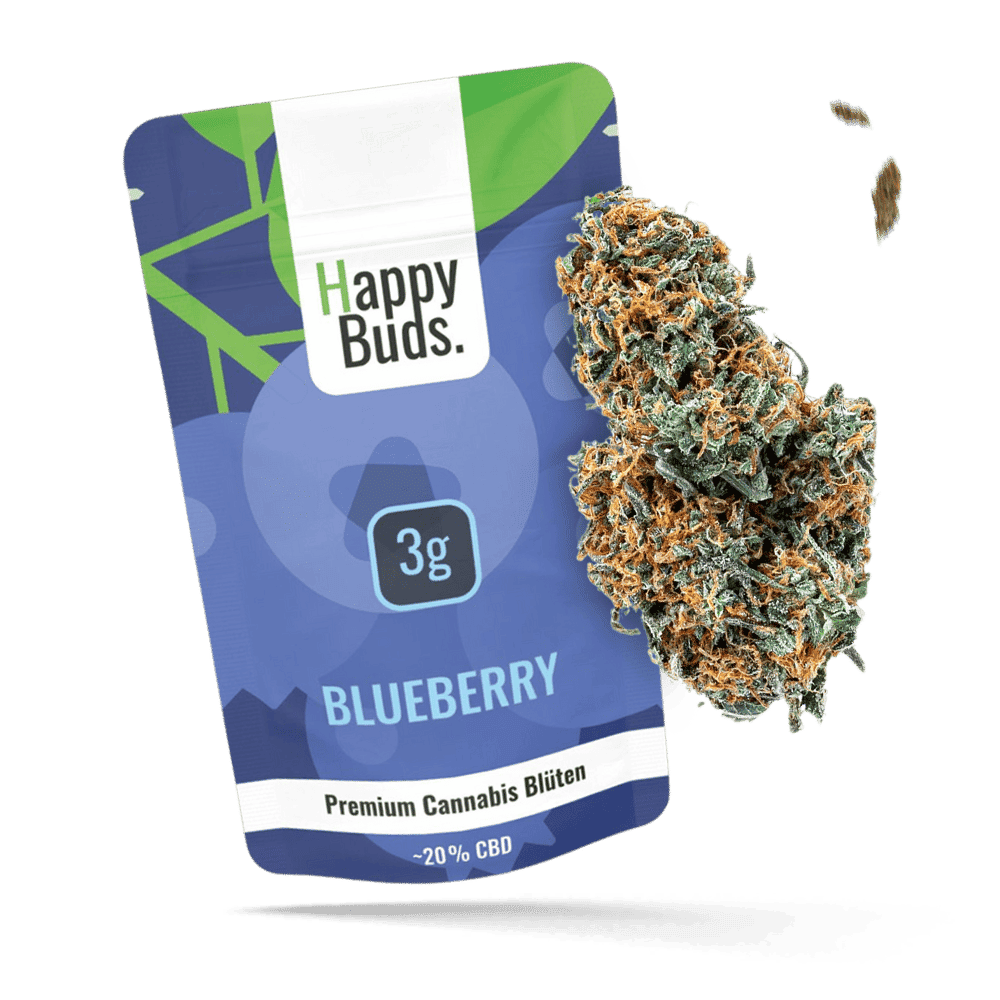 Blueberry - HappyBuds