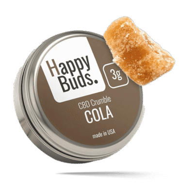 Cola Crumble - HappyBuds