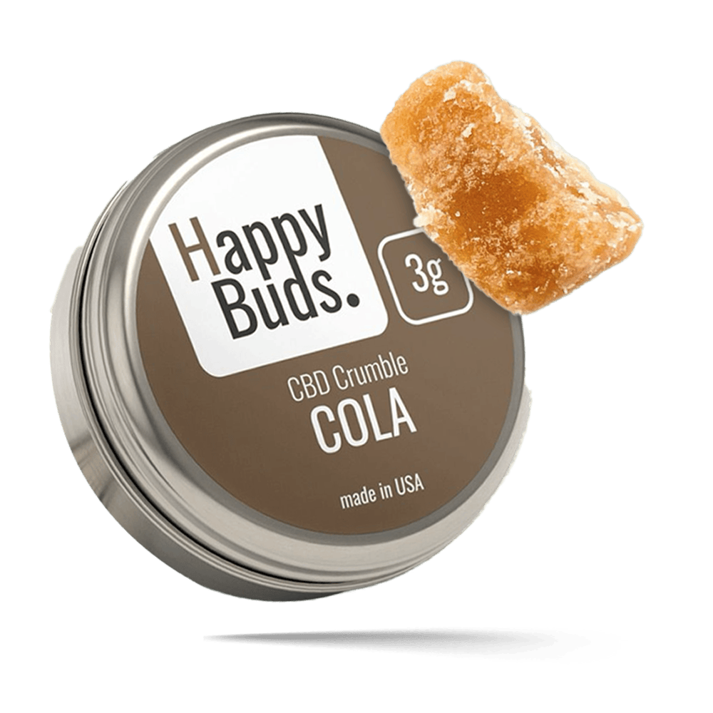 Cola Crumble - HappyBuds