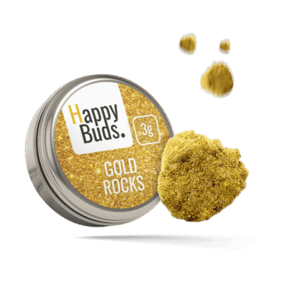 Gold Rocks - HappyBuds