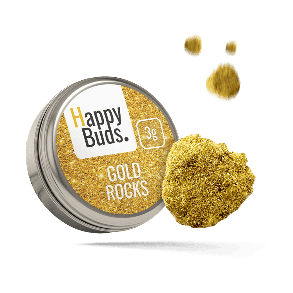 Gold Rocks - HappyBuds