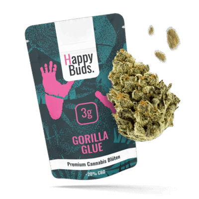 Gorilla Glue - HappyBuds
